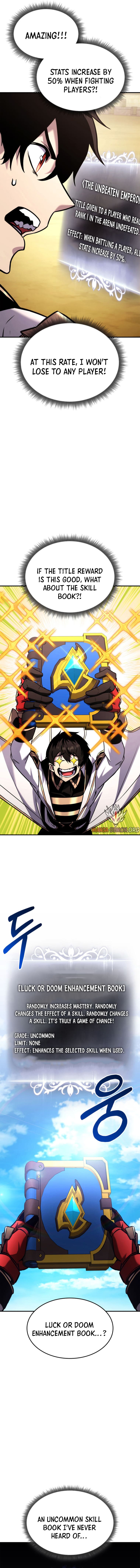 Read Ranker’s Return (2021) chapter 121 image 8 on Lezhin