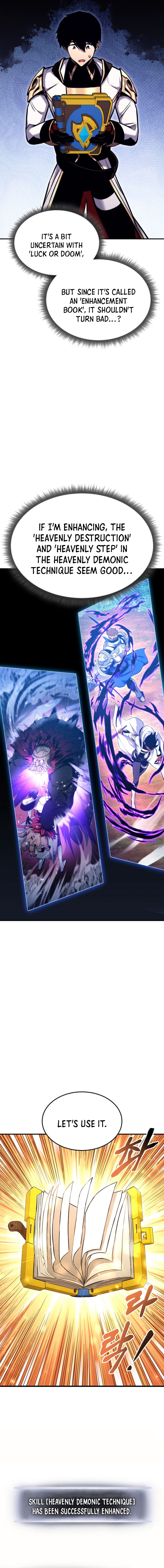 Read Ranker’s Return (2021) chapter 121 image 9 on Lezhin