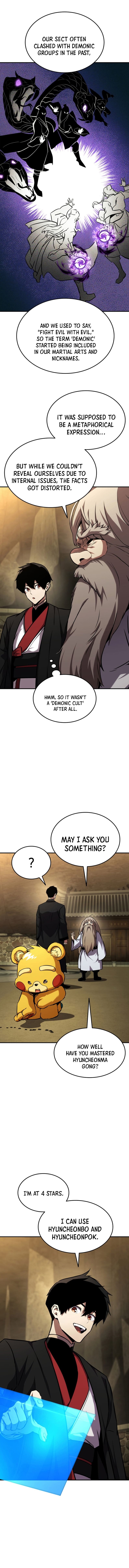 Read Ranker’s Return (2021) chapter 126 image 10 on Lezhin