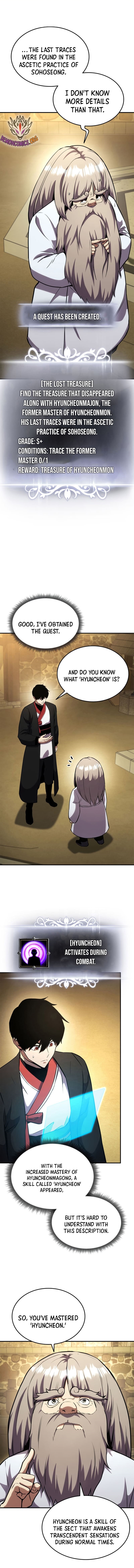 Read Ranker’s Return (2021) chapter 127 image 5 on Lezhin