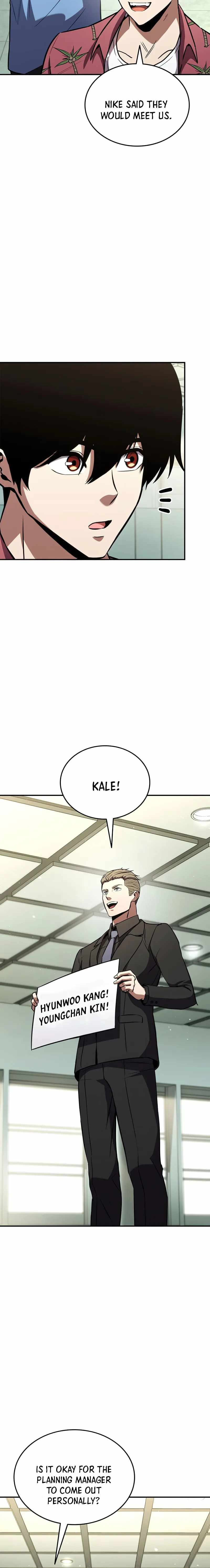 Read Ranker’s Return (2021) chapter 129 image 3 on Lezhin