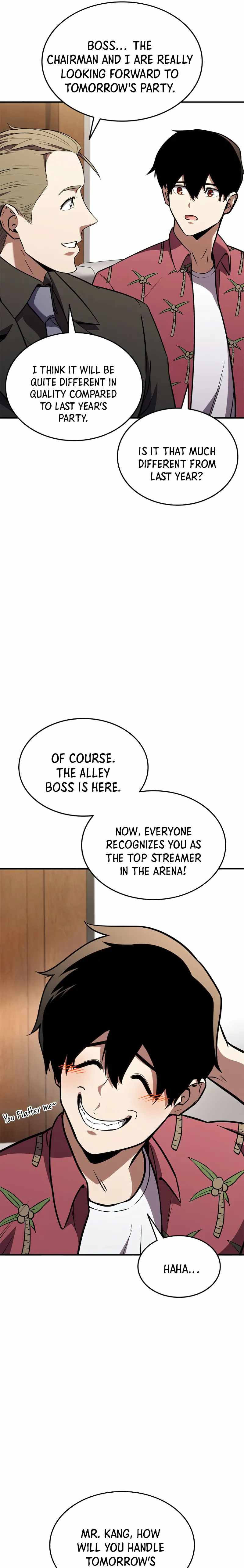 Read Ranker’s Return (2021) chapter 129 image 6 on Lezhin