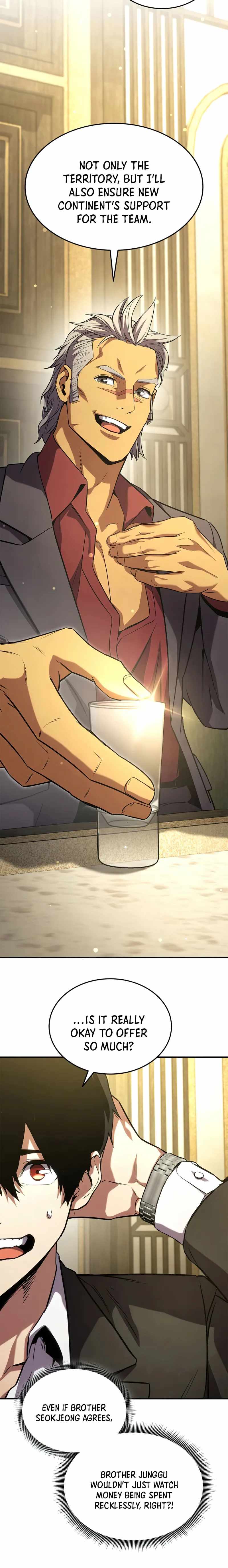 Read Ranker’s Return (2021) chapter 130 image 11 on Lezhin