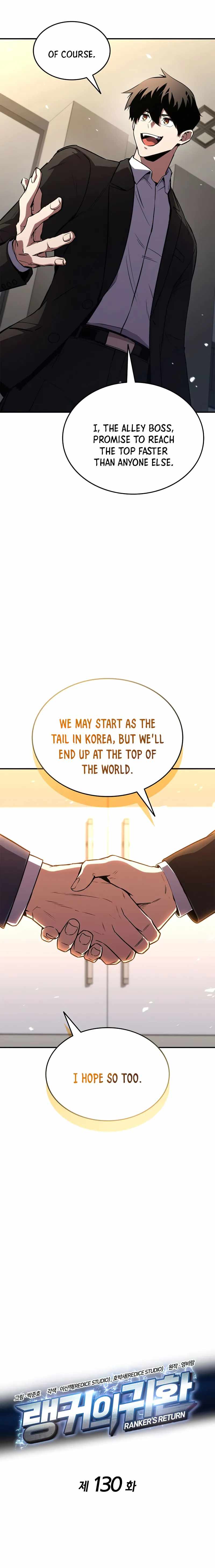 Read Ranker’s Return (2021) chapter 130 image 2 on Lezhin
