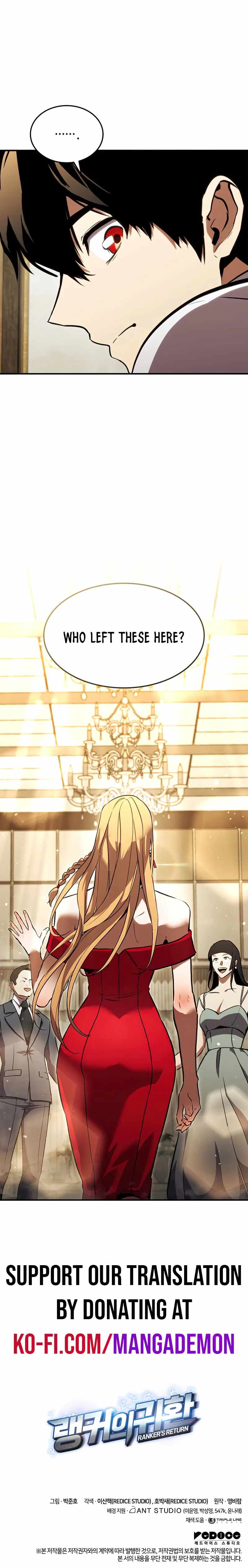 Read Ranker’s Return (2021) chapter 130 image 24 on Lezhin