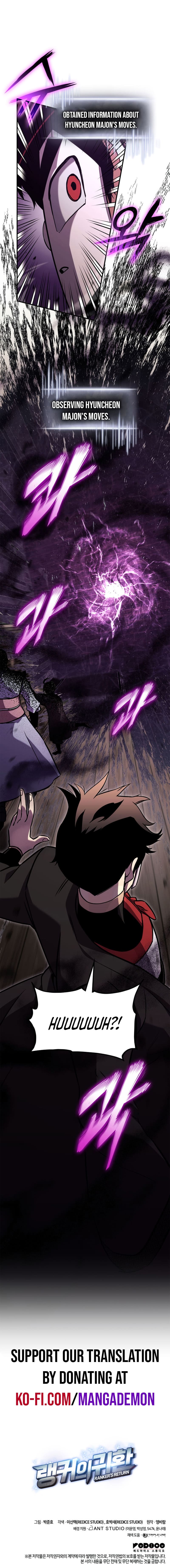 Read Ranker’s Return (2021) chapter 131 image 14 on Lezhin