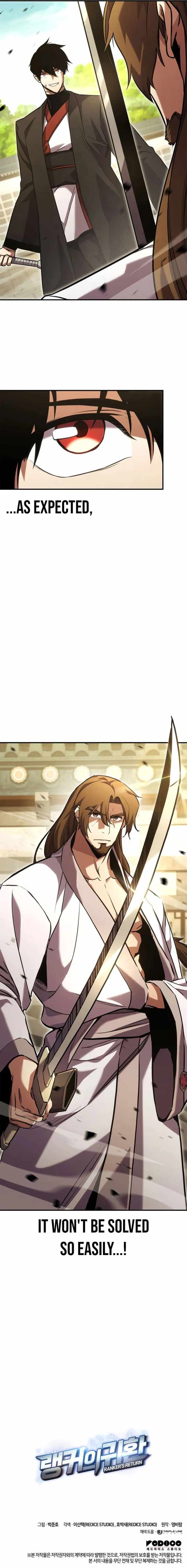 Read Ranker’s Return (2021) chapter 132 image 15 on Lezhin