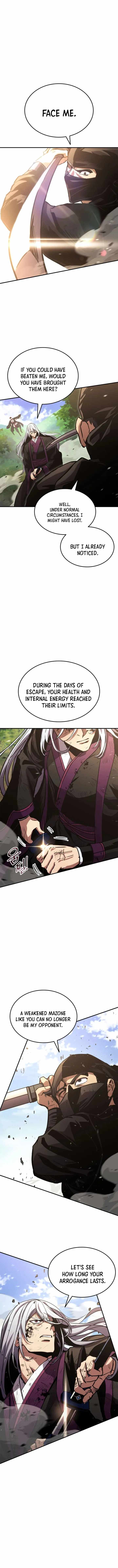 Read Ranker’s Return (2021) chapter 132 image 5 on Lezhin