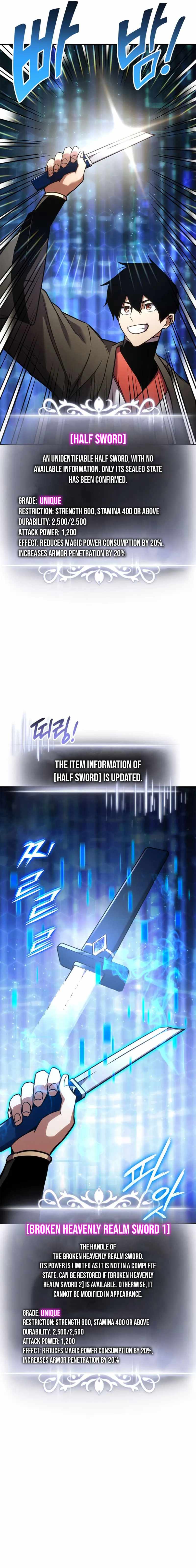 Read Ranker’s Return (2021) chapter 133 image 12 on Lezhin