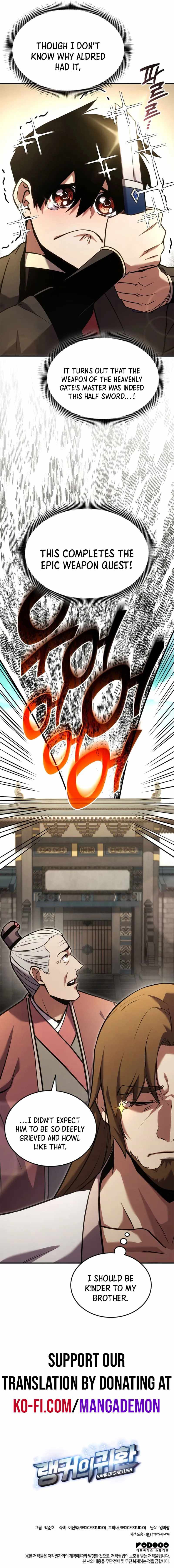 Read Ranker’s Return (2021) chapter 133 image 13 on Lezhin