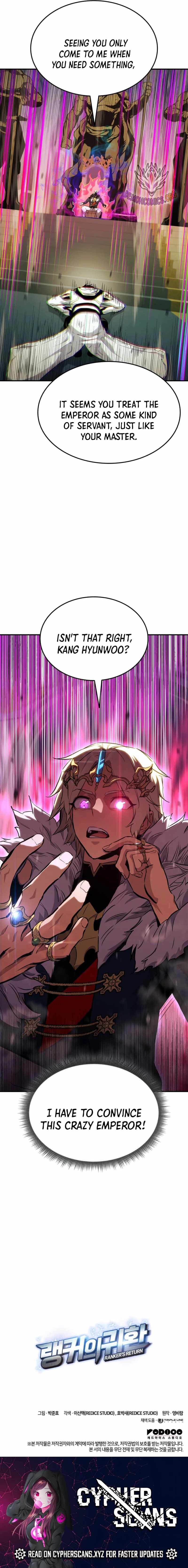 Read Ranker’s Return (2021) chapter 134 image 11 on Lezhin