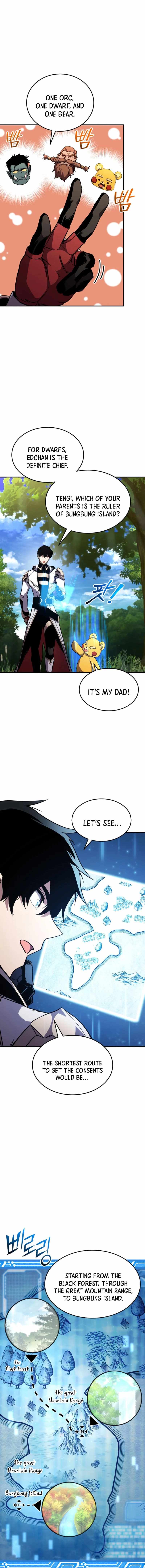 Read Ranker’s Return (2021) chapter 135 image 7 on Lezhin