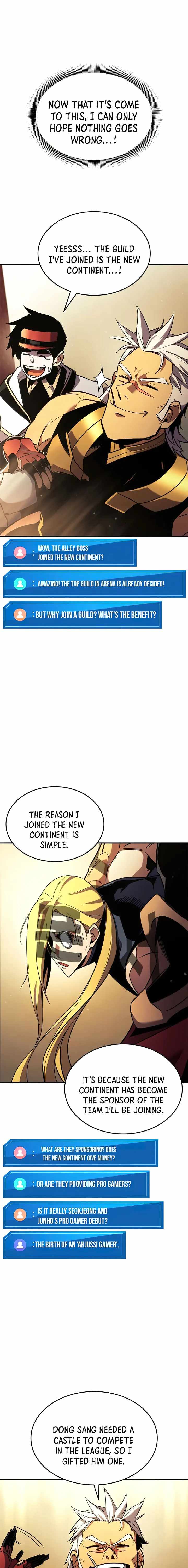 Read Ranker’s Return (2021) chapter 137 image 16 on Lezhin