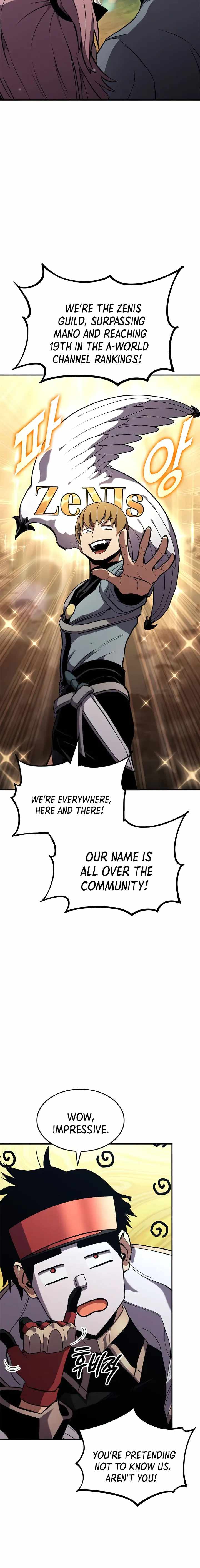 Read Ranker’s Return (2021) chapter 137 image 8 on Lezhin