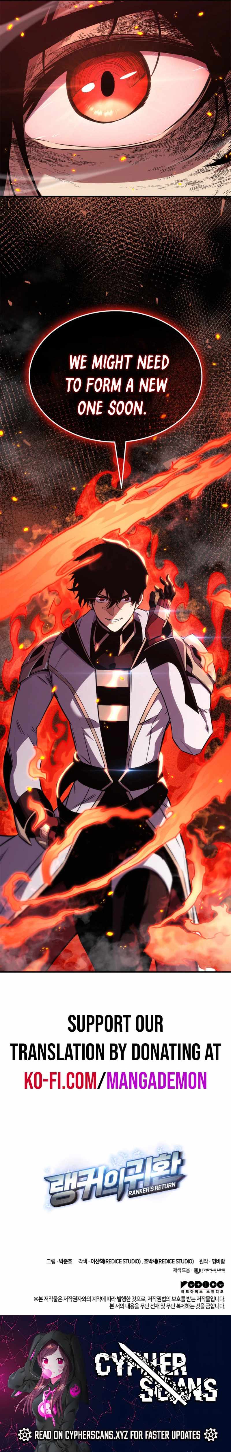 Read Ranker’s Return (2021) chapter 140 image 9 on Lezhin