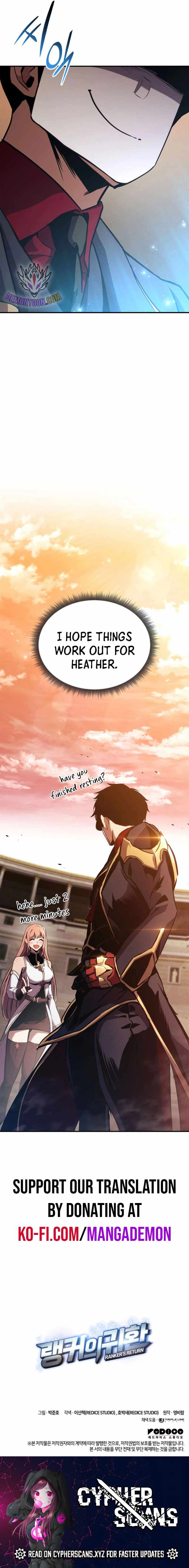 Read Ranker’s Return (2021) chapter 143 image 15 on Lezhin