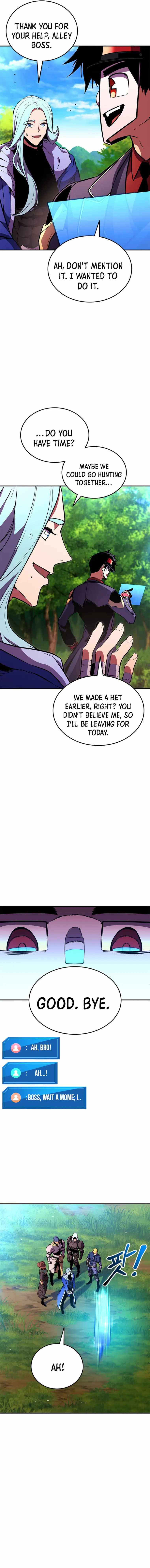 Read Ranker’s Return (2021) chapter 144 image 19 on Lezhin