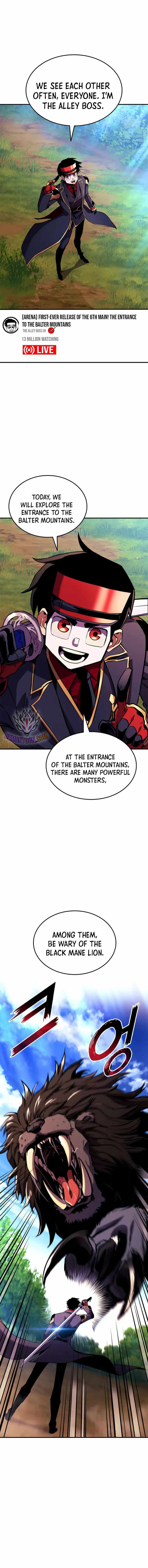 Read Ranker’s Return (2021) chapter 144 image 6 on Lezhin