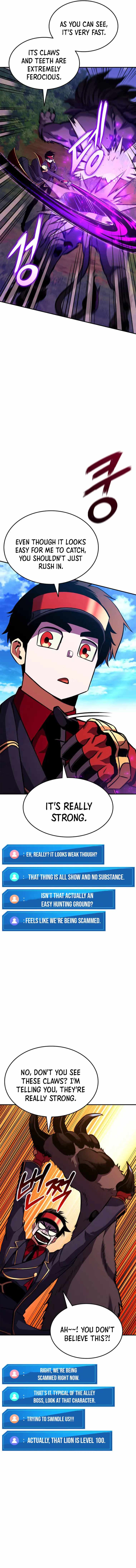 Read Ranker’s Return (2021) chapter 144 image 7 on Lezhin