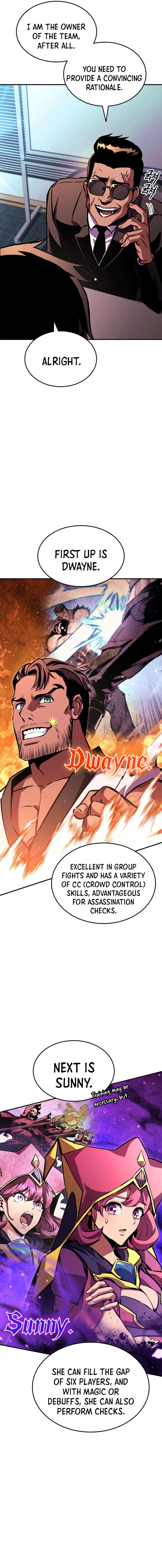 Read Ranker’s Return (2021) chapter 145 image 5 on Lezhin