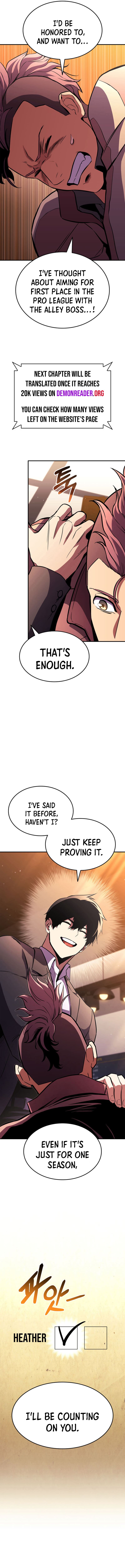 Read Ranker’s Return (2021) chapter 146 image 13 on Lezhin