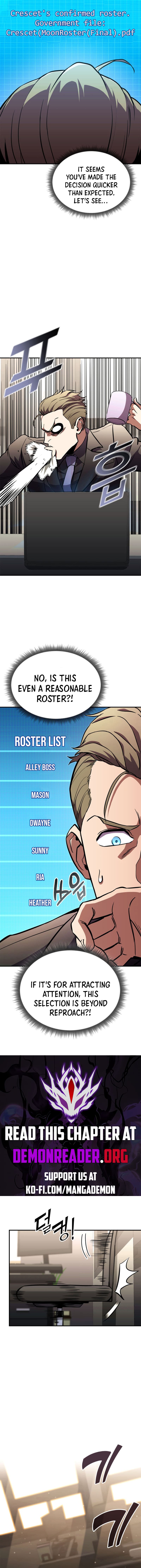 Read Ranker’s Return (2021) chapter 146 image 15 on Lezhin