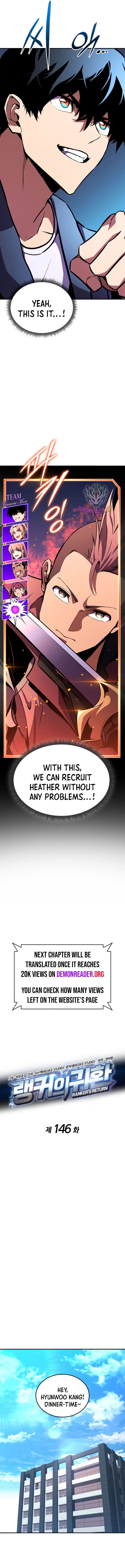 Read Ranker’s Return (2021) chapter 146 image 2 on Lezhin
