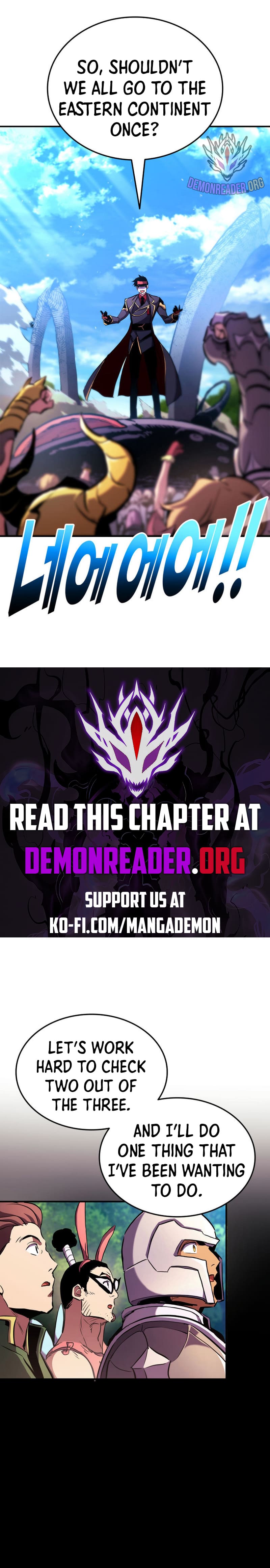 Read Ranker’s Return (2021) chapter 147 image 14 on Lezhin