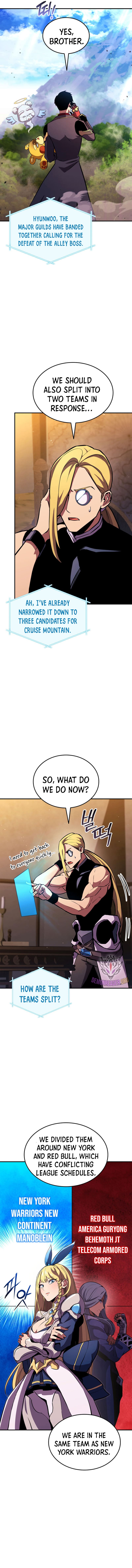 Read Ranker’s Return (2021) chapter 147 image 2 on Lezhin