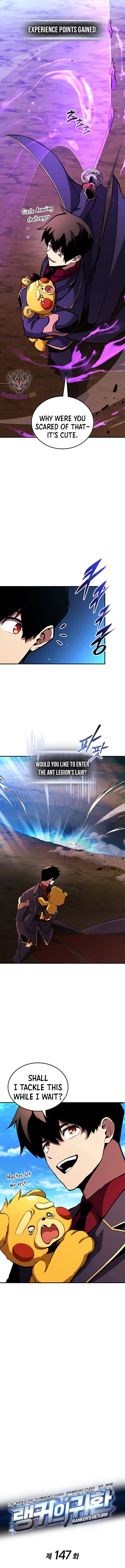 Read Ranker’s Return (2021) chapter 147 image 8 on Lezhin