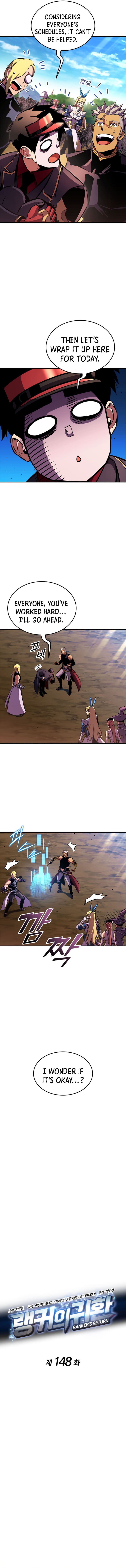 Read Ranker’s Return (2021) chapter 148 image 3 on Lezhin