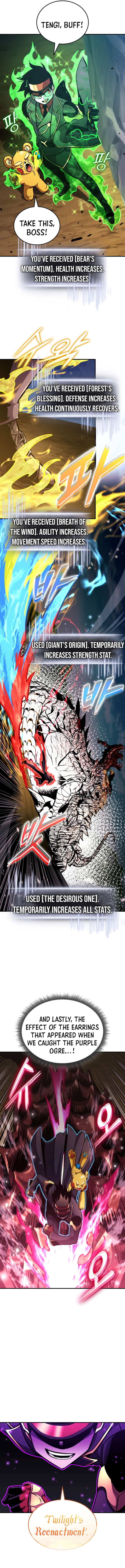 Read Ranker’s Return (2021) chapter 149 image 9 on Lezhin