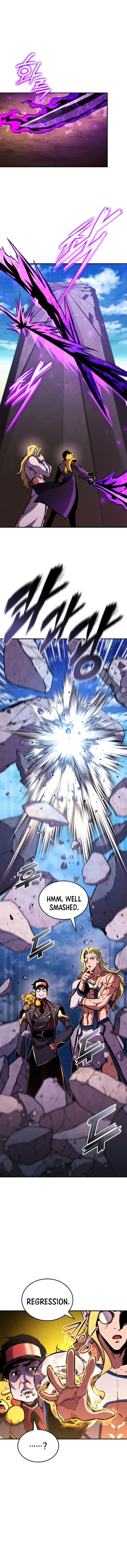 Read Ranker’s Return (2021) chapter 150 image 1 on Lezhin