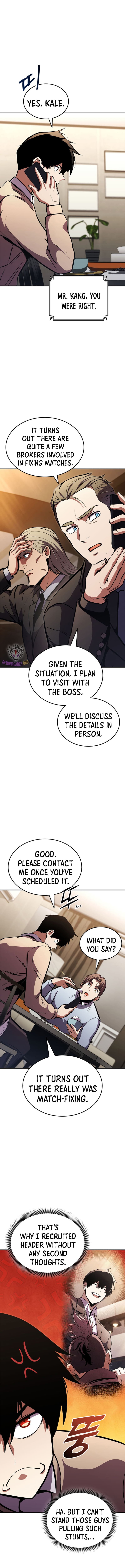 Read Ranker’s Return (2021) chapter 150 image 16 on Lezhin