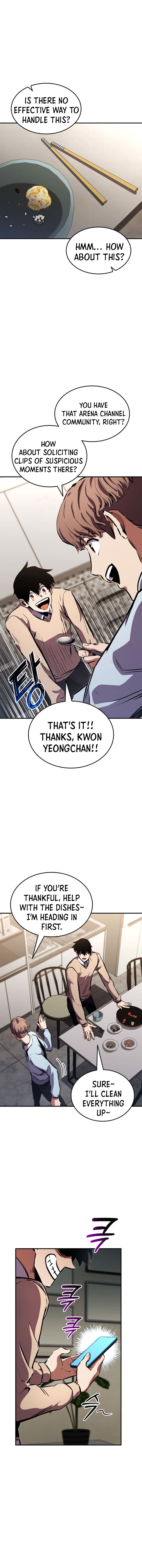 Read Ranker’s Return (2021) chapter 150 image 17 on Lezhin