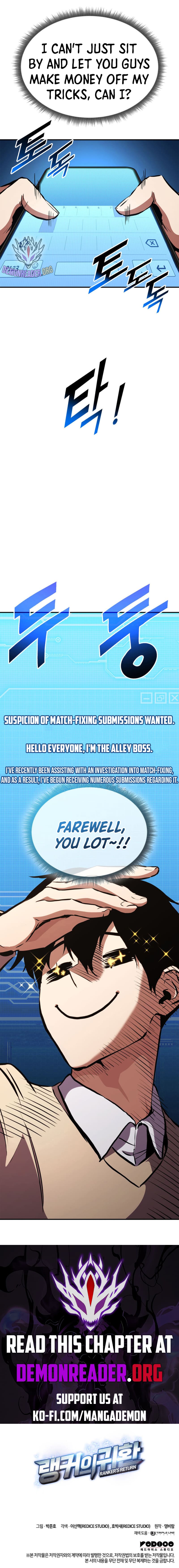 Read Ranker’s Return (2021) chapter 150 image 18 on Lezhin