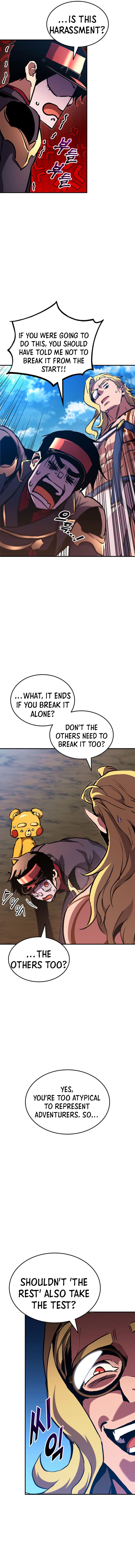 Read Ranker’s Return (2021) chapter 150 image 3 on Lezhin