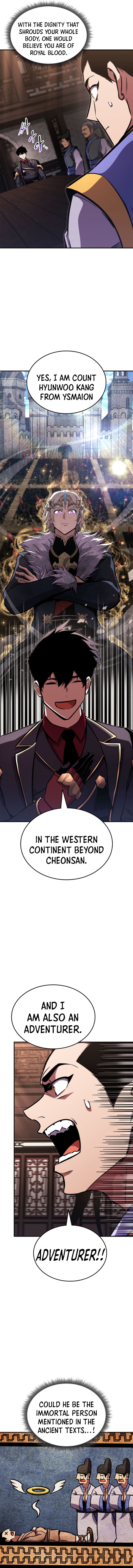 Read Ranker’s Return (2021) chapter 151 image 15 on Lezhin