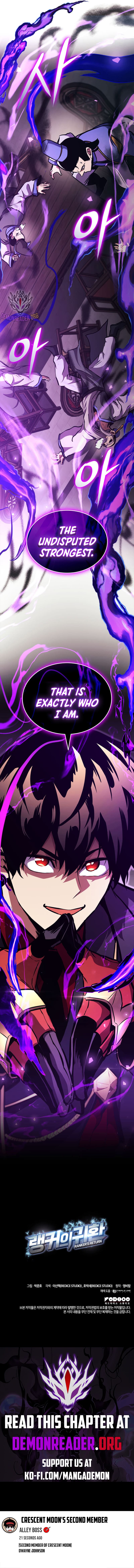 Read Ranker’s Return (2021) chapter 151 image 19 on Lezhin