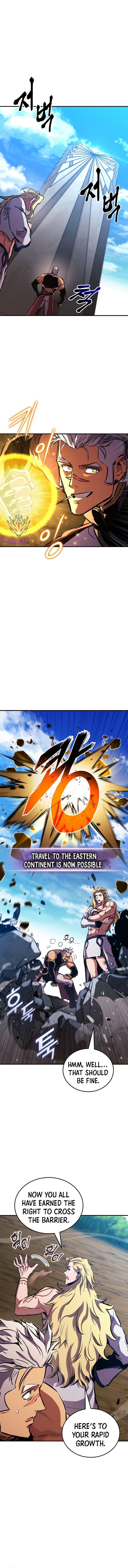 Read Ranker’s Return (2021) chapter 151 image 4 on Lezhin