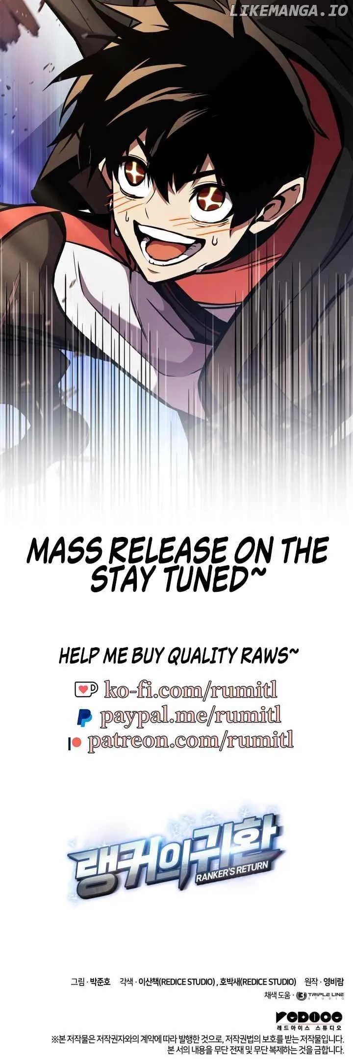 Read Ranker’s Return (2021) chapter 152 image 64 on Lezhin
