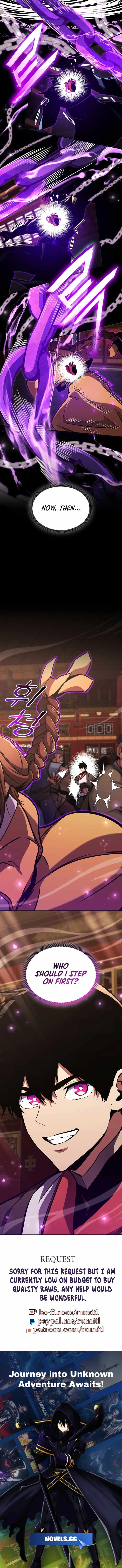 Read Ranker’s Return (2021) chapter 153 image 10 on Lezhin