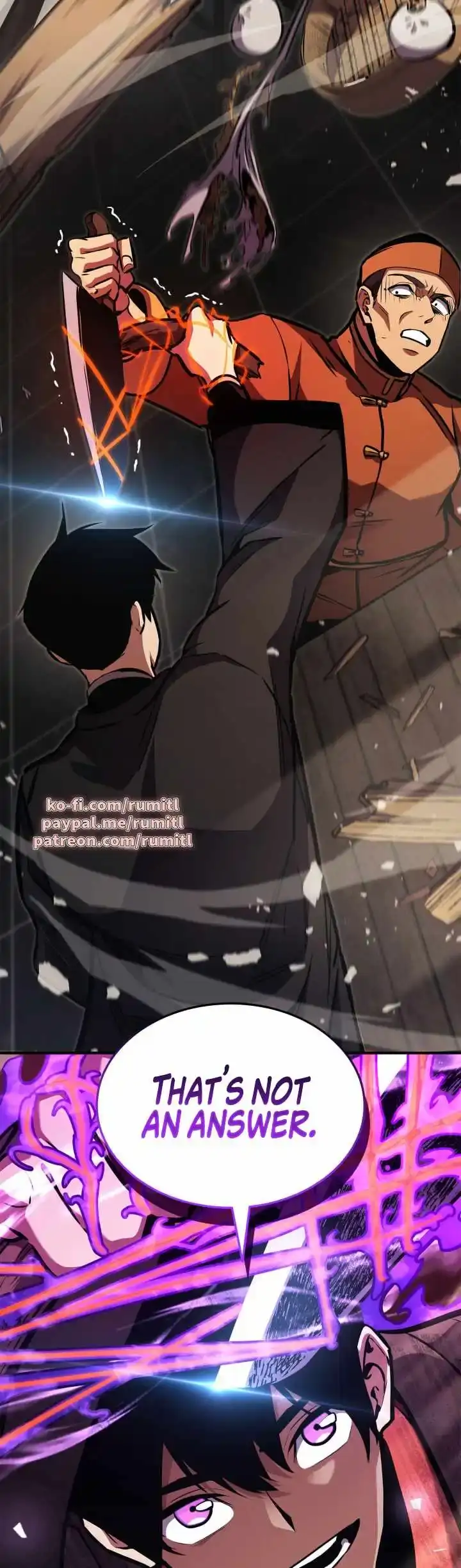 Read Ranker’s Return (2021) chapter 154 image 26 on Lezhin