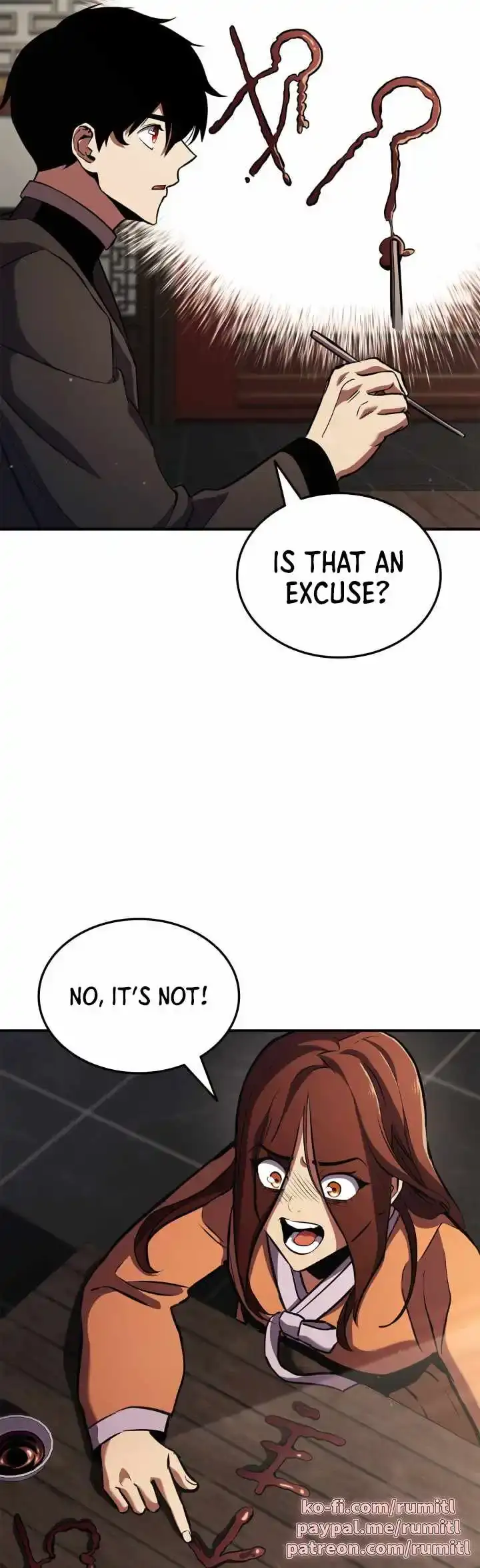 Read Ranker’s Return (2021) chapter 154 image 32 on Lezhin