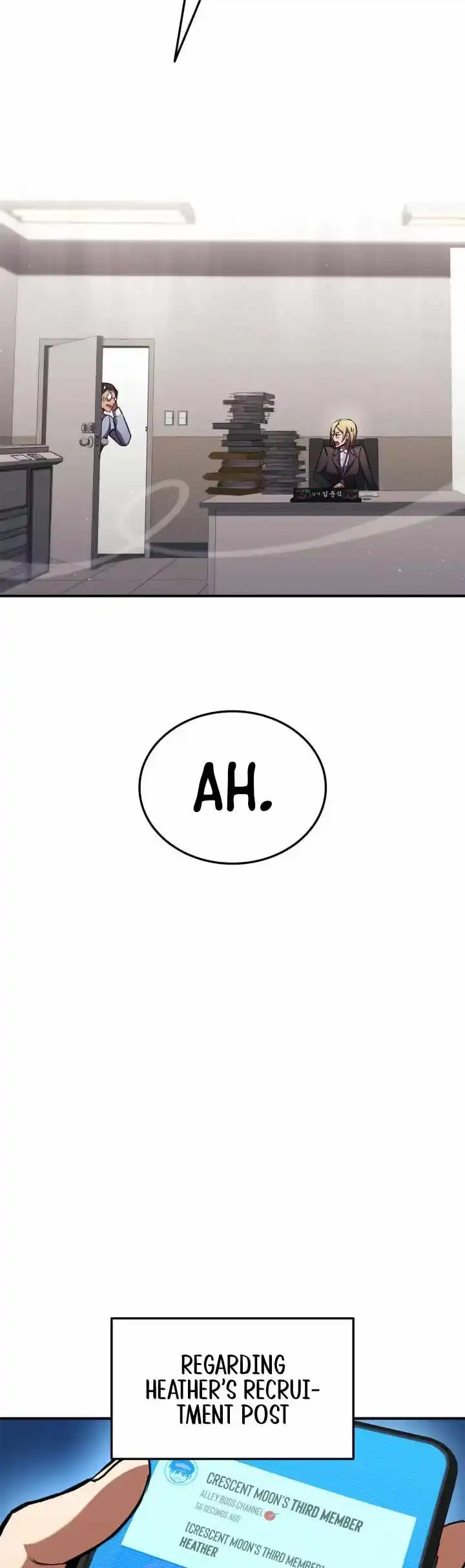 Read Ranker’s Return (2021) chapter 154 image 49 on Lezhin