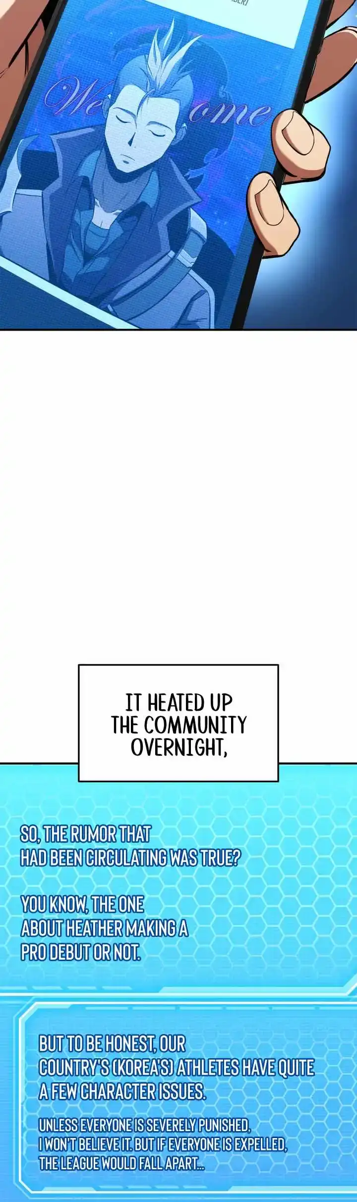 Read Ranker’s Return (2021) chapter 154 image 50 on Lezhin