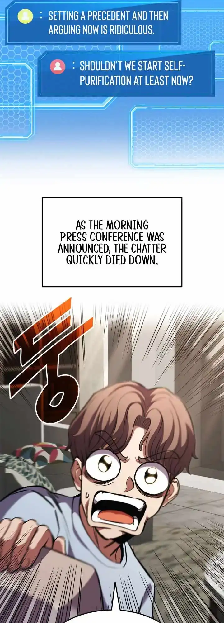 Read Ranker’s Return (2021) chapter 154 image 51 on Lezhin
