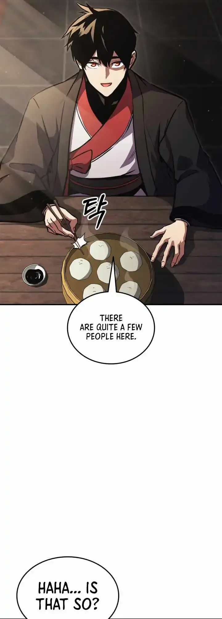 Read Ranker’s Return (2021) chapter 154 image 8 on Lezhin