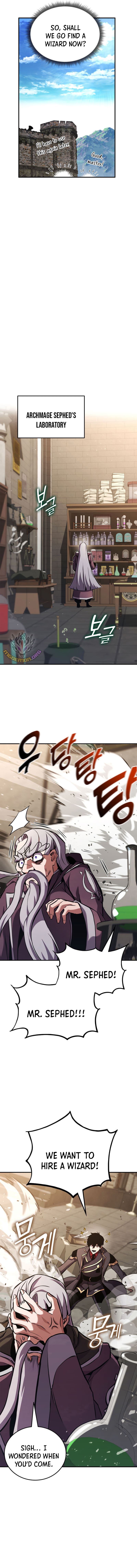 Read Ranker’s Return (2021) chapter 158 image 16 on Lezhin