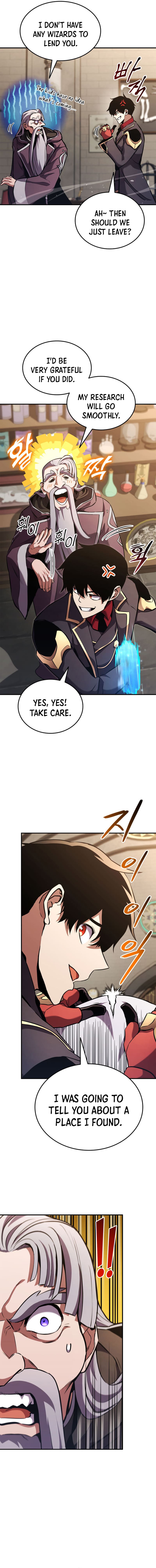 Read Ranker’s Return (2021) chapter 158 image 17 on Lezhin